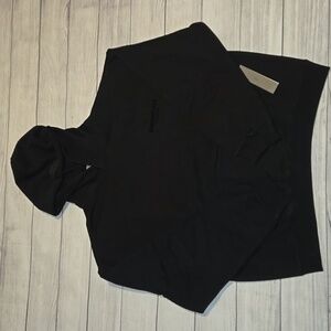 Essentials Fear of God Men's Stretch Limo Hoodie Black L & XL NWT